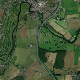 Wetherby High Resolution Satellite Map