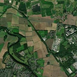 Thorp Arch High Resolution Satellite Map