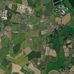 Elvington High Resolution Satellite Map