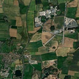 Brandesburton High Resolution Satellite Map