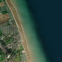 Hornsea High Resolution Satellite Map