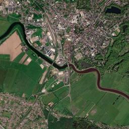 Itzehoe High Resolution Satellite Map