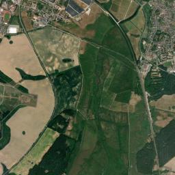 Laage High Resolution Satellite Map