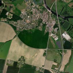 Jarmen High Resolution Satellite Map