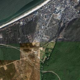 Międzyzdroje High Resolution Satellite Map