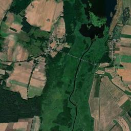 Powiat kamieński High Resolution Satellite Map