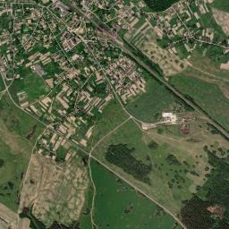 Khodasy High Resolution Satellite Map