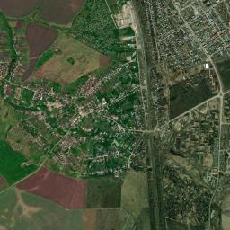 Korablino High Resolution Satellite Map