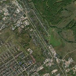 Surgut High Resolution Satellite Map