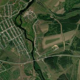 Lomovka High Resolution Satellite Map