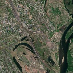 Zima High Resolution Satellite Map