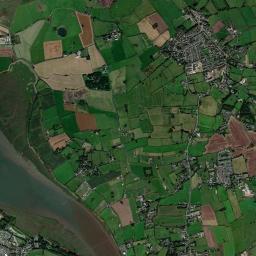 Burrow's Lane, Poulton-le-Fylde, Lancashire Satellite Map