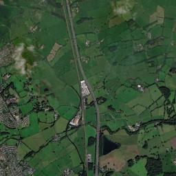 Catterall High Resolution Satellite Map