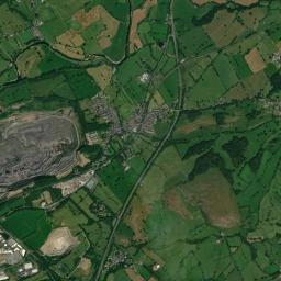 2 Chatburn Road, Clitheroe, Lancashire BB7 Satellite Map