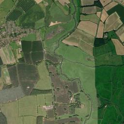 Wheldrake High Resolution Satellite Map