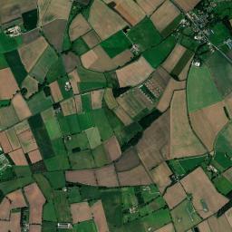 Hayton High Resolution Satellite Map