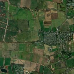 Leven High Resolution Satellite Map