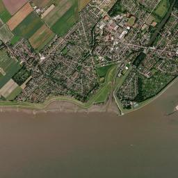 Brunsbüttel High Resolution Satellite Map