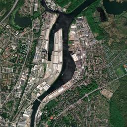Lübeck, DE locator map