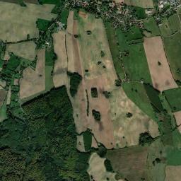 Bernitt High Resolution Satellite Map