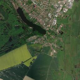 Dargun High Resolution Satellite Map