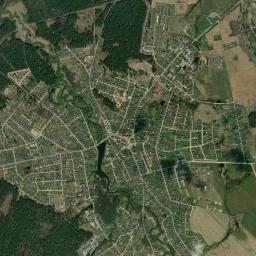 Ivyanyets High Resolution Satellite Map