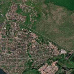 Kuragino High Resolution Satellite Map