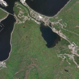 Unalaska High Resolution Satellite Map