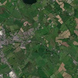 Ballyjamesduff High Resolution Satellite Map