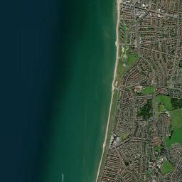 Cleveleys High Resolution Satellite Map