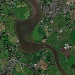 Shard Bridge, Lancashire, UK Satellite Map