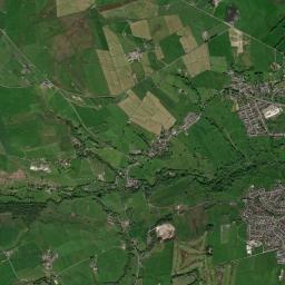 1 High Pastures, Keighley, West Yorkshire Satellite Map