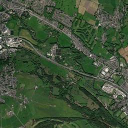 6 Poplar Terrace, Riddlesden, Keighley, West Yorkshire Satellite Map