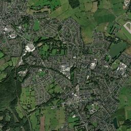 3 Ivegate, Yeadon, Leeds, West Yorkshire Satellite Map