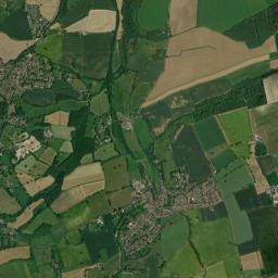 11 Syke Lane, Scarcroft, Leeds, West Yorkshire Satellite Map