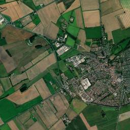 Clay Lane, York, East Riding of Yorkshire Satellite Map