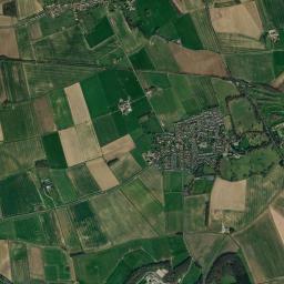 Cherry Burton High Resolution Satellite Map