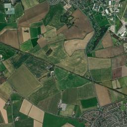 Leconfield High Resolution Satellite Map
