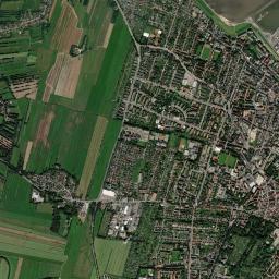 Cuxhaven High Resolution Satellite Map