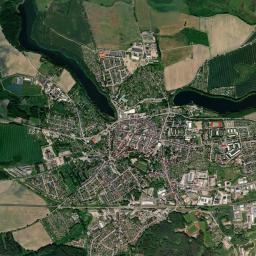 Grevesmühlen High Resolution Satellite Map