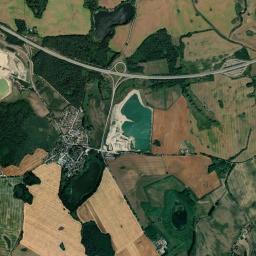 Zurow High Resolution Satellite Map