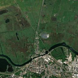 Anklam High Resolution Satellite Map