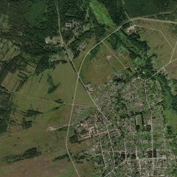 Shumyachi High Resolution Satellite Map