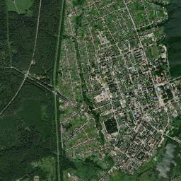 Lyudinovo High Resolution Satellite Map