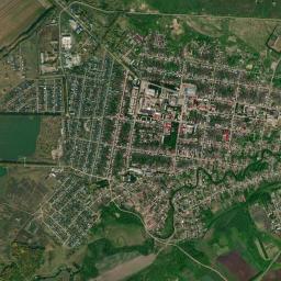 Insar High Resolution Satellite Map