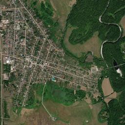 Yelkhovka High Resolution Satellite Map