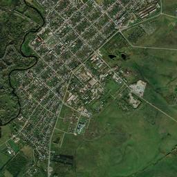 Verkhneural’sk High Resolution Satellite Map