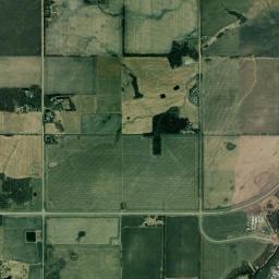 Gibbons High Resolution Satellite Map