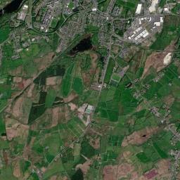 Castlebar High Resolution Satellite Map