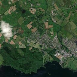 Virginia High Resolution Satellite Map